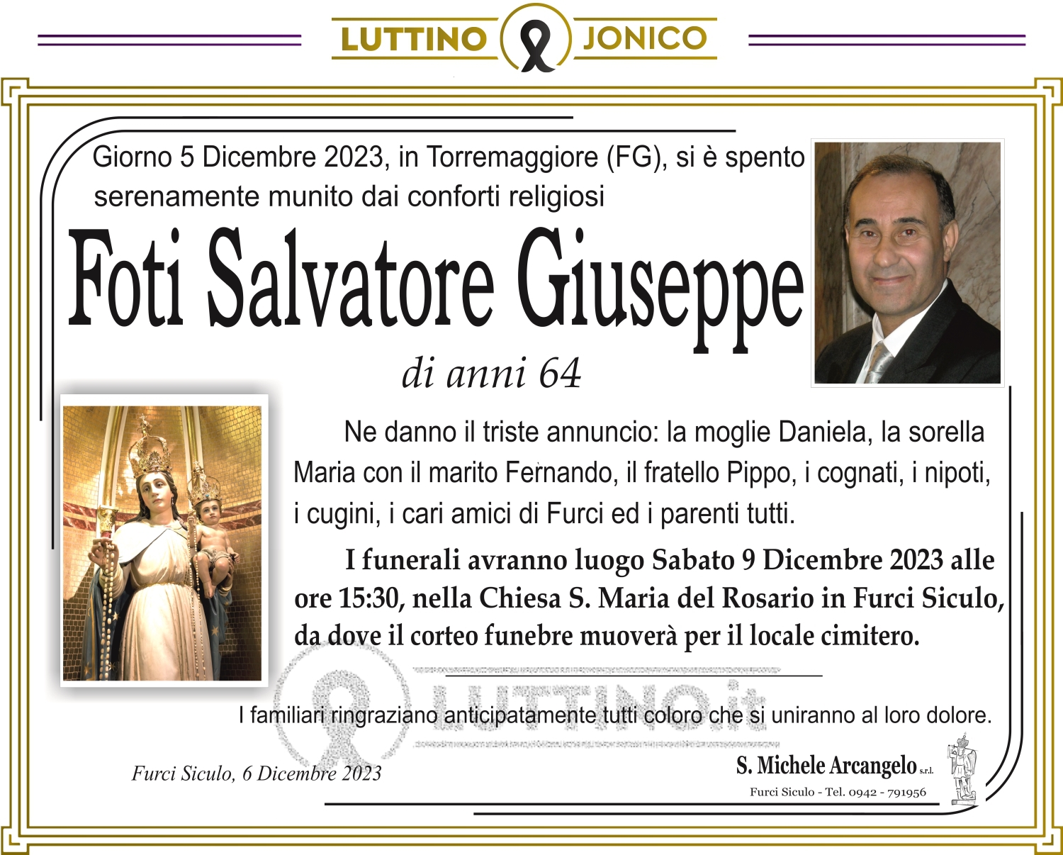 Salvatore Giuseppe Foti